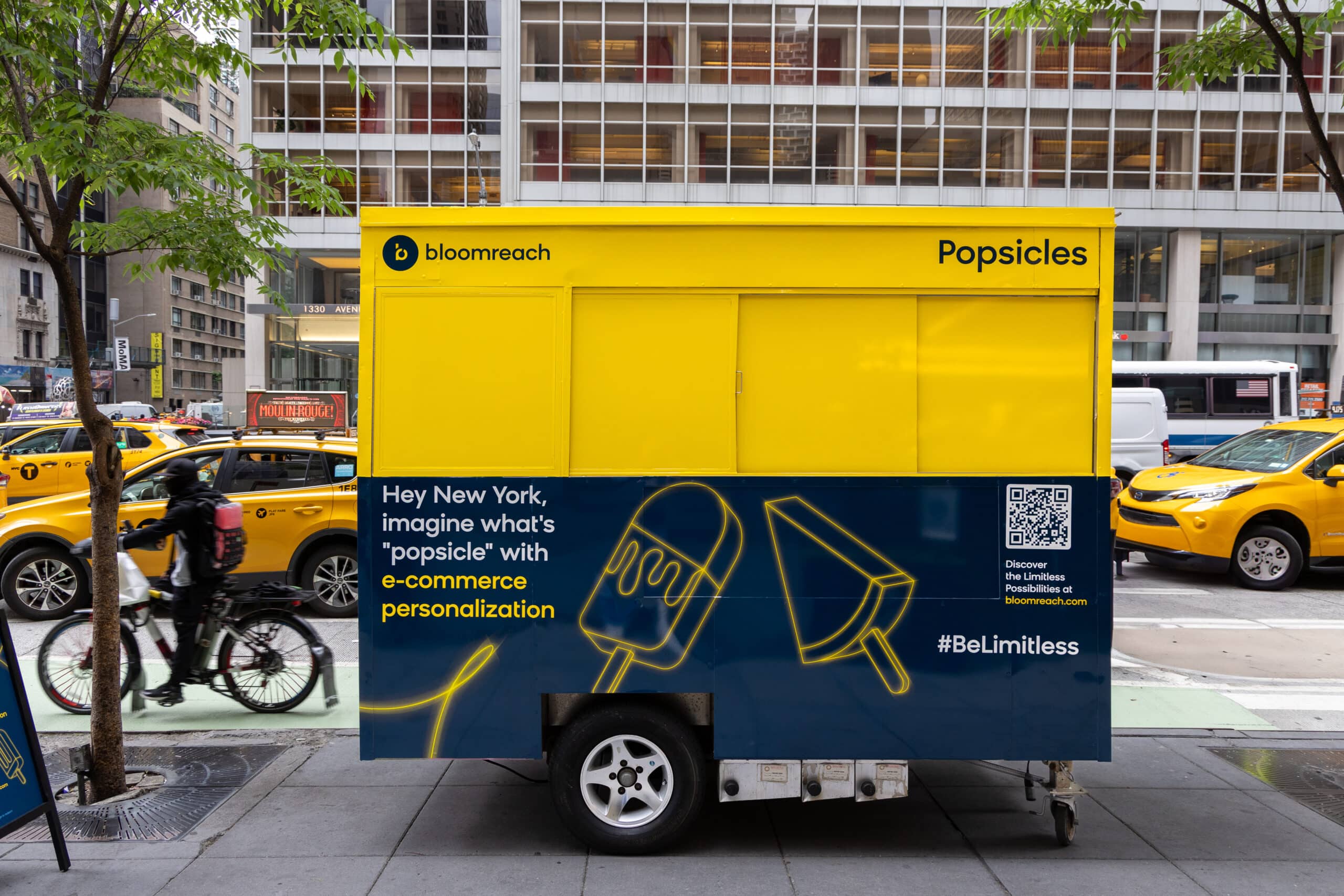 Bloomreach Popsicle Pop-Up