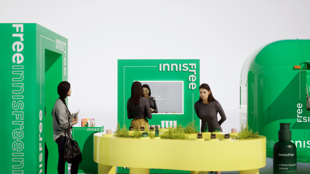 Innisfree 3D rendering