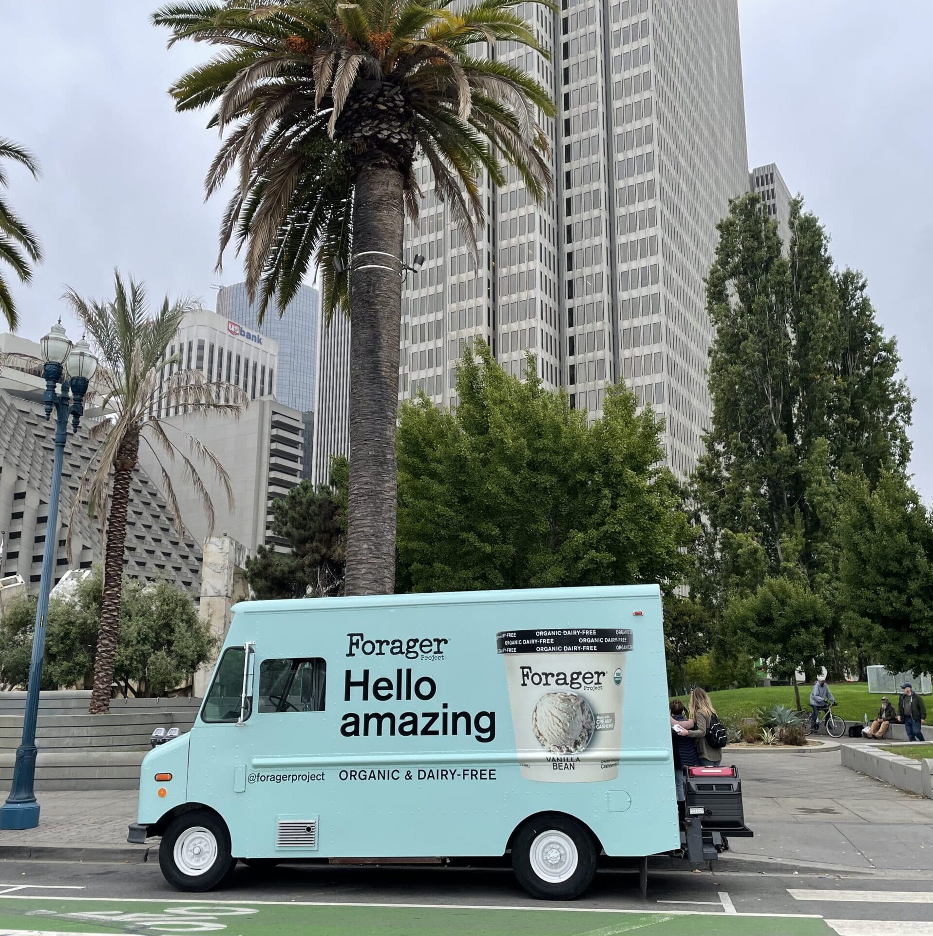 Forager San Francisco mobile pop-up