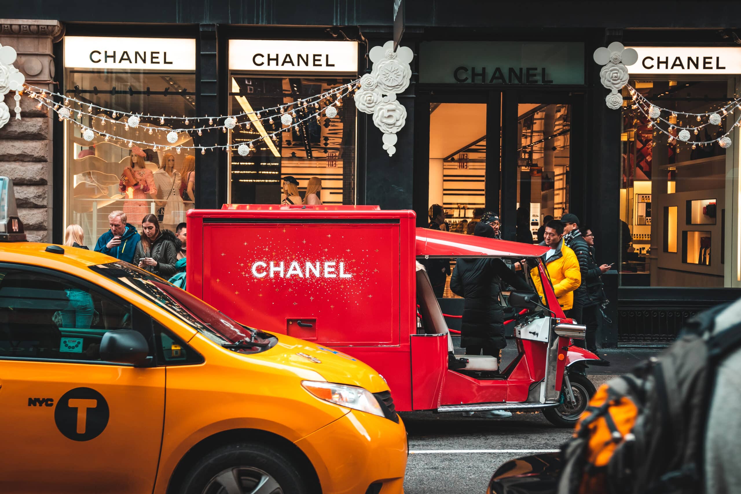 new york chanel pop-up