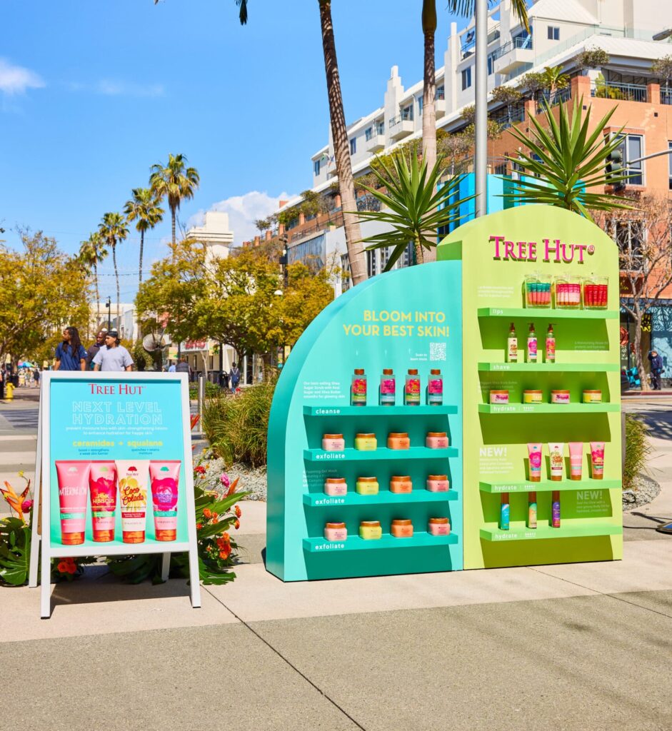 Tree Hut Truck Pop Up