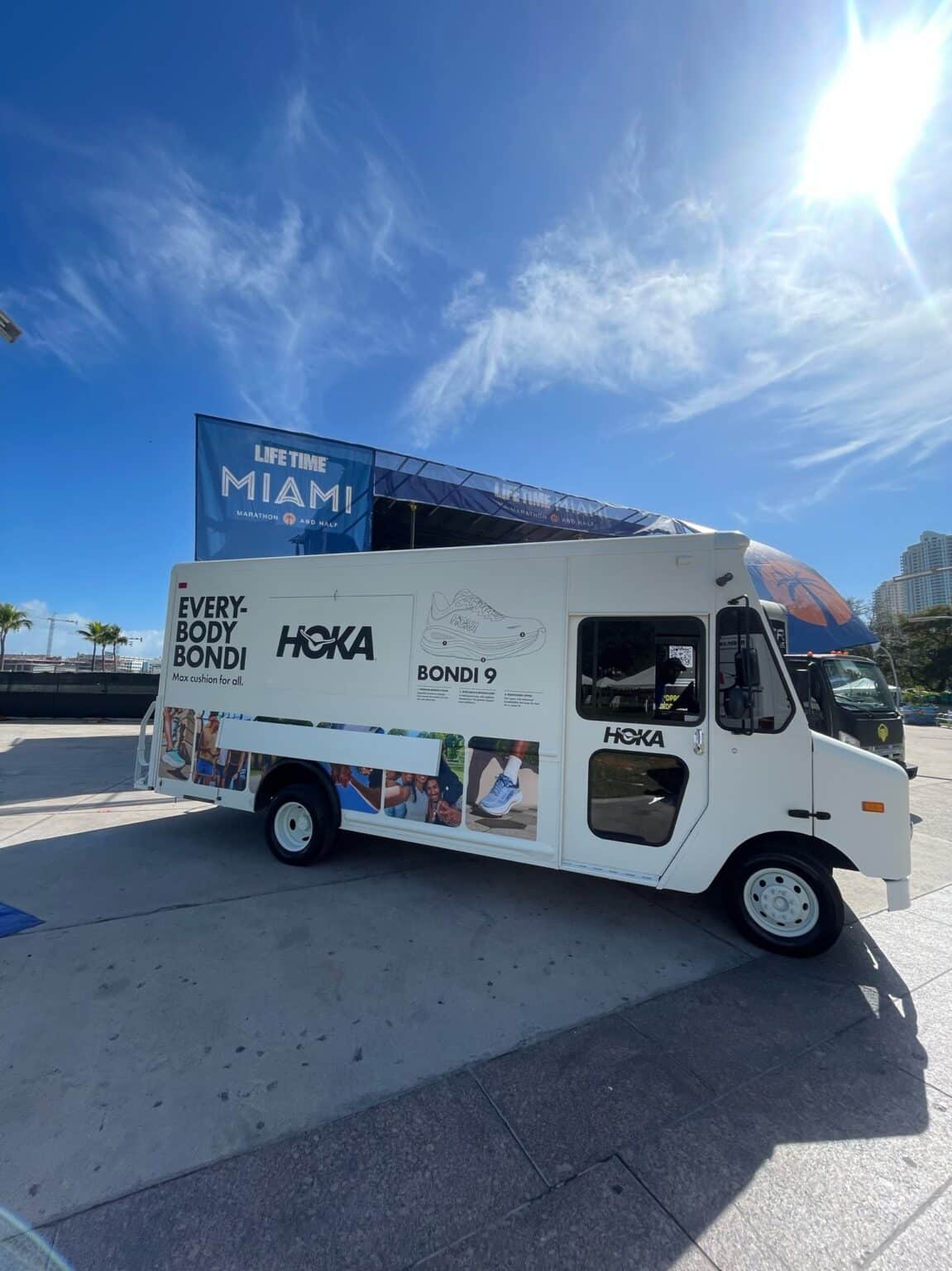 Hoka X Miami