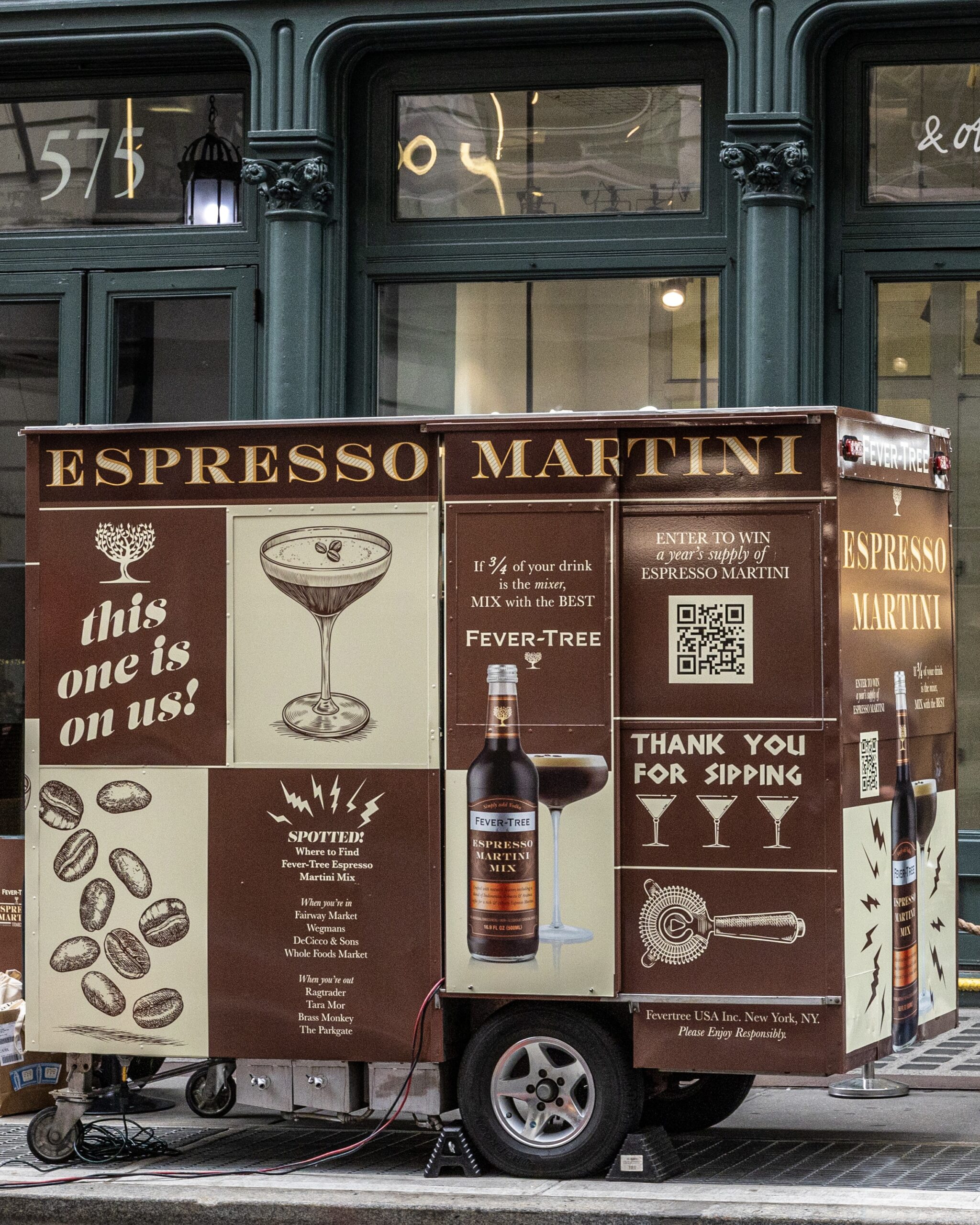 Fever Tree Espresso Martini