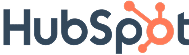 The HubSpot logo features