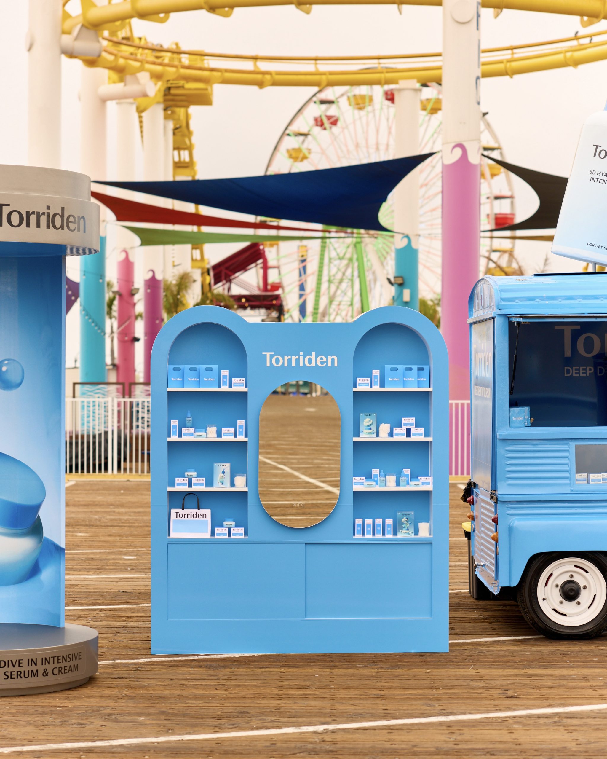 TORRIDEN SKINCARE - GLOW STATION TRUCK - POP-UP EVENT