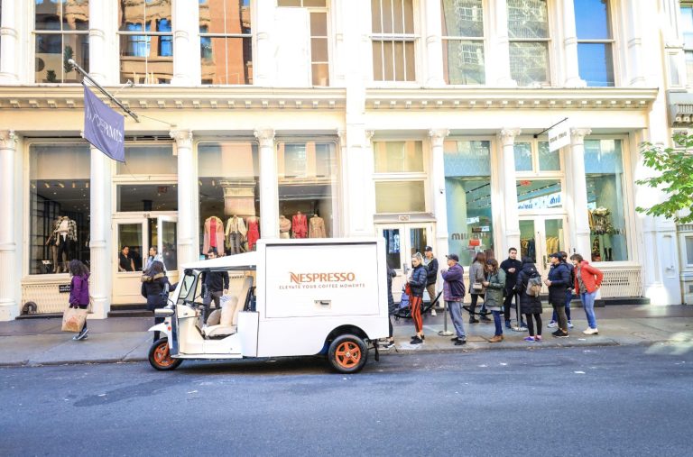 mobile showroom campaign