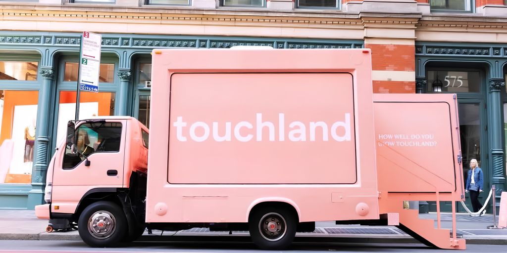 Glass Cube Truck