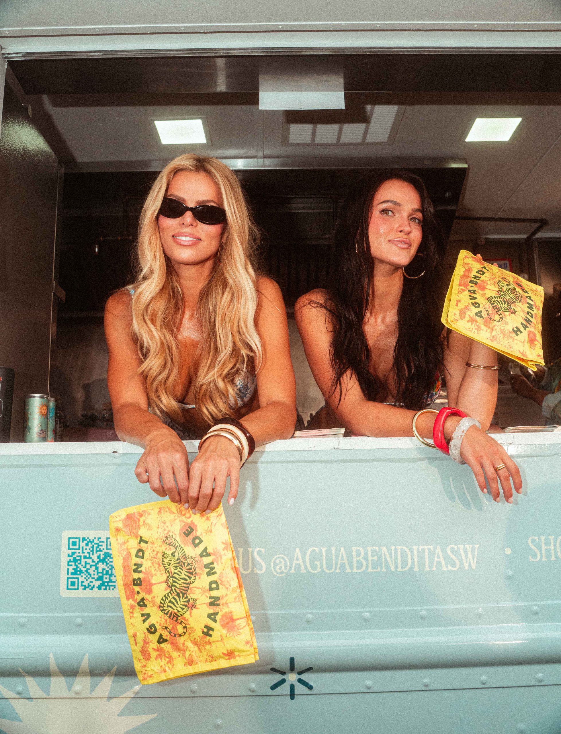 AGUA BENDITA MIAMI - AGUA BENDITA MIAMI SWIM WEEK - AGUA BENDITA FOOD TRUCK