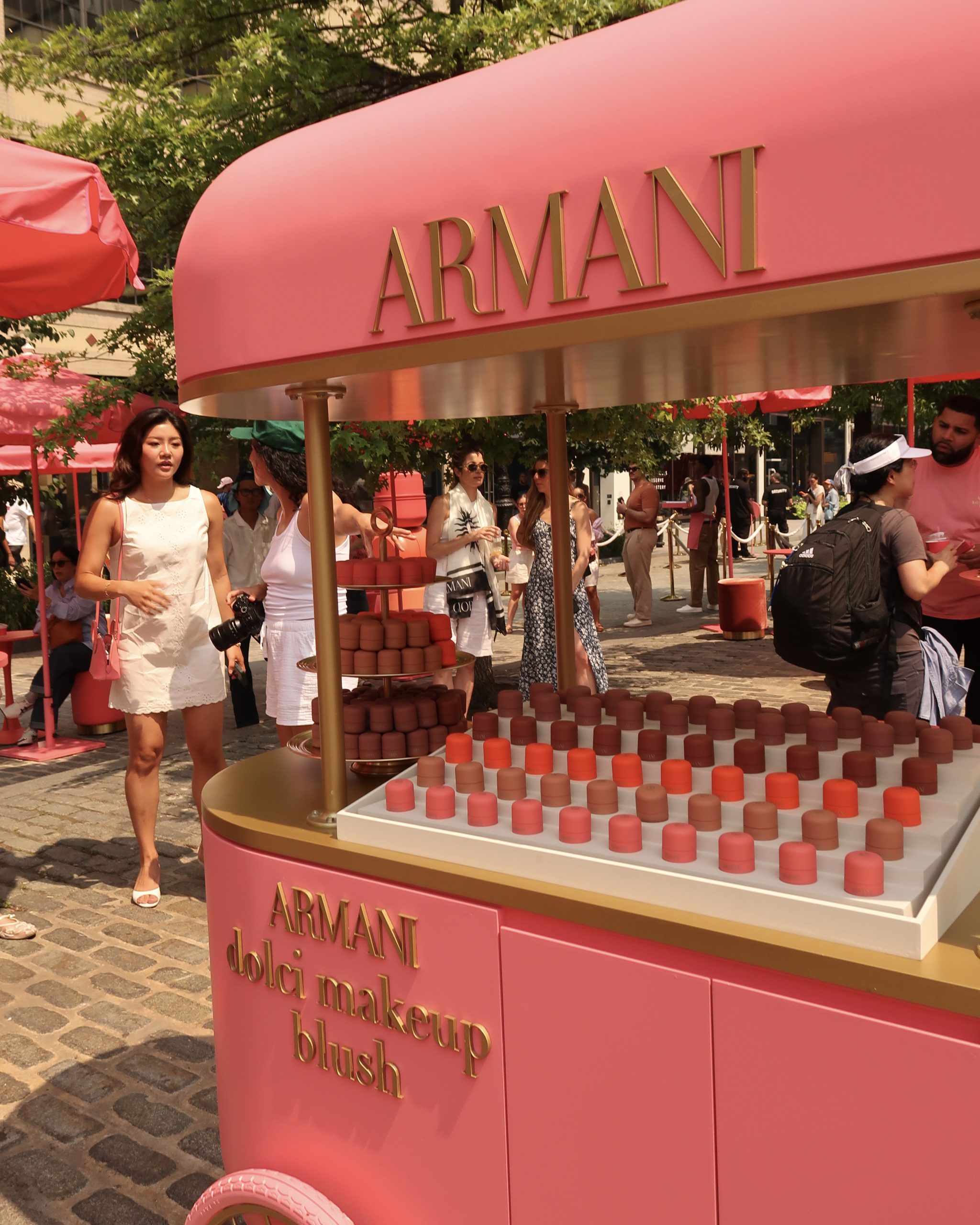 ARMANI BEAUTY - MEATPACKING BEAUTY TRUCK - NYC POP UP