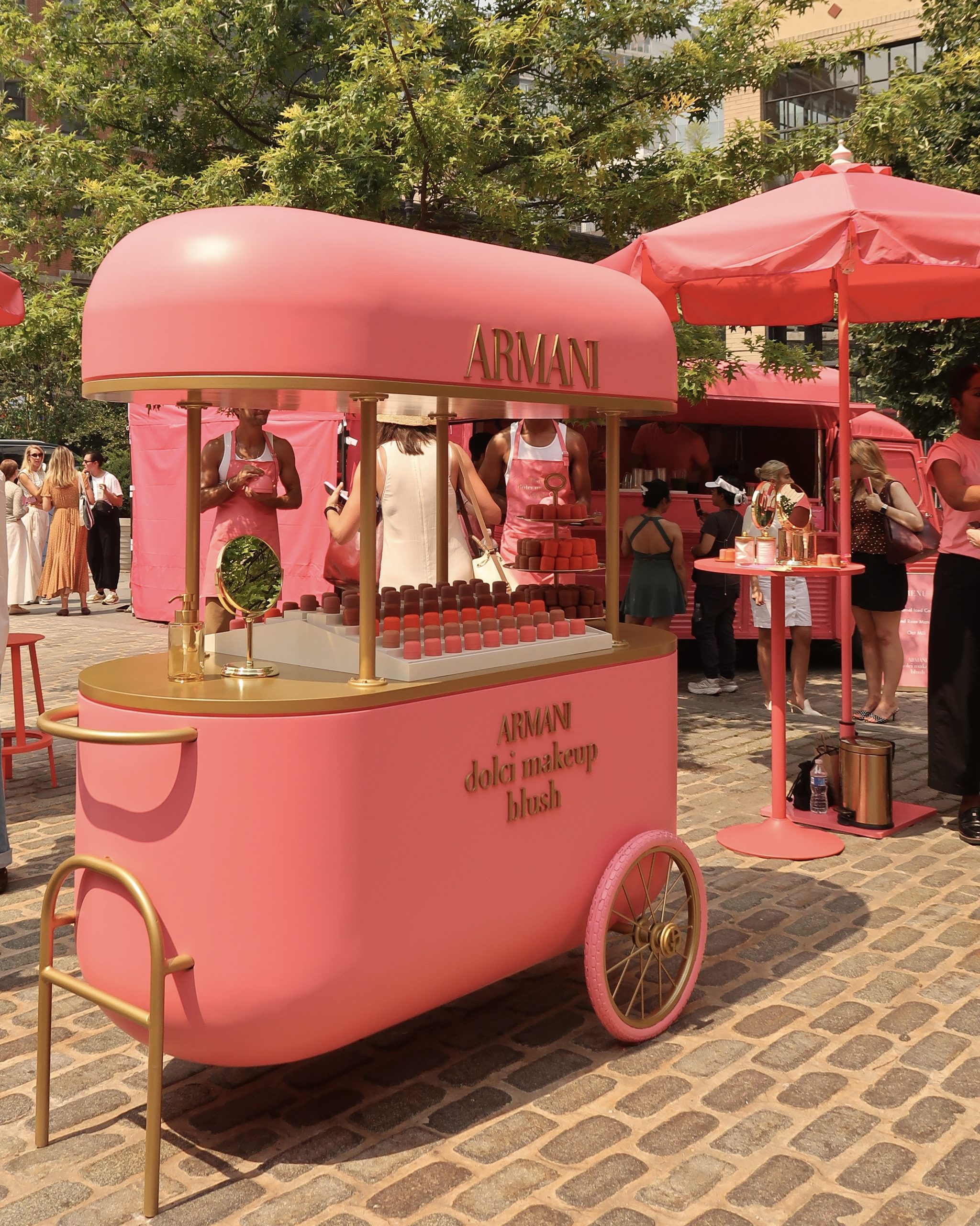 ARMANI BEAUTY - MEATPACKING BEAUTY TRUCK - NYC POP UP