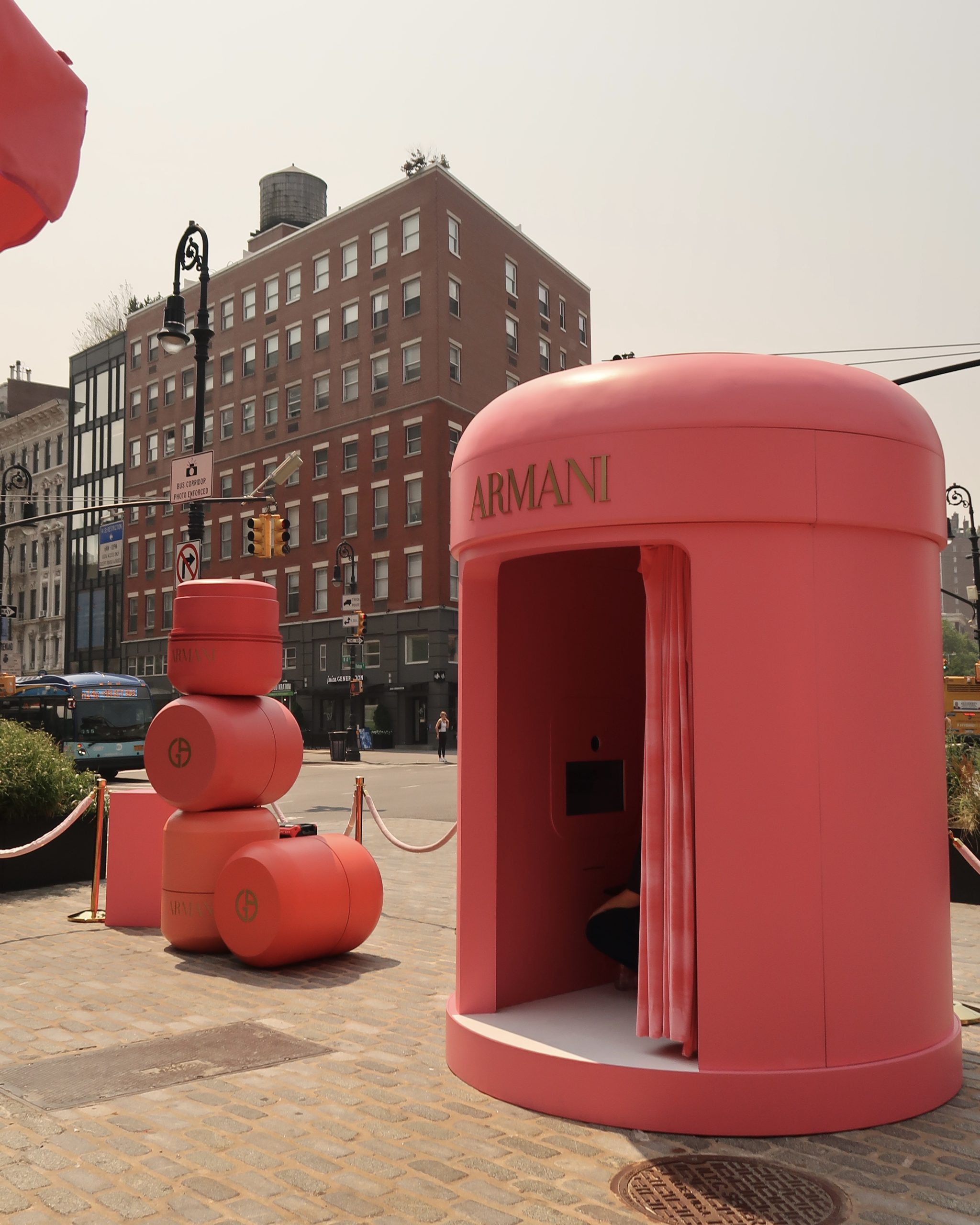 ARMANI BEAUTY - MEATPACKING BEAUTY TRUCK - NYC POP UP