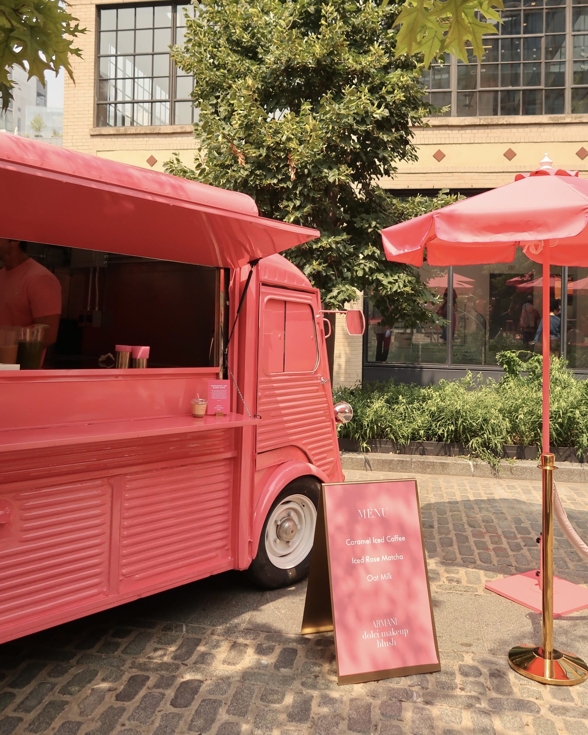 ARMANI BEAUTY - MEATPACKING BEAUTY TRUCK - NYC POP UP