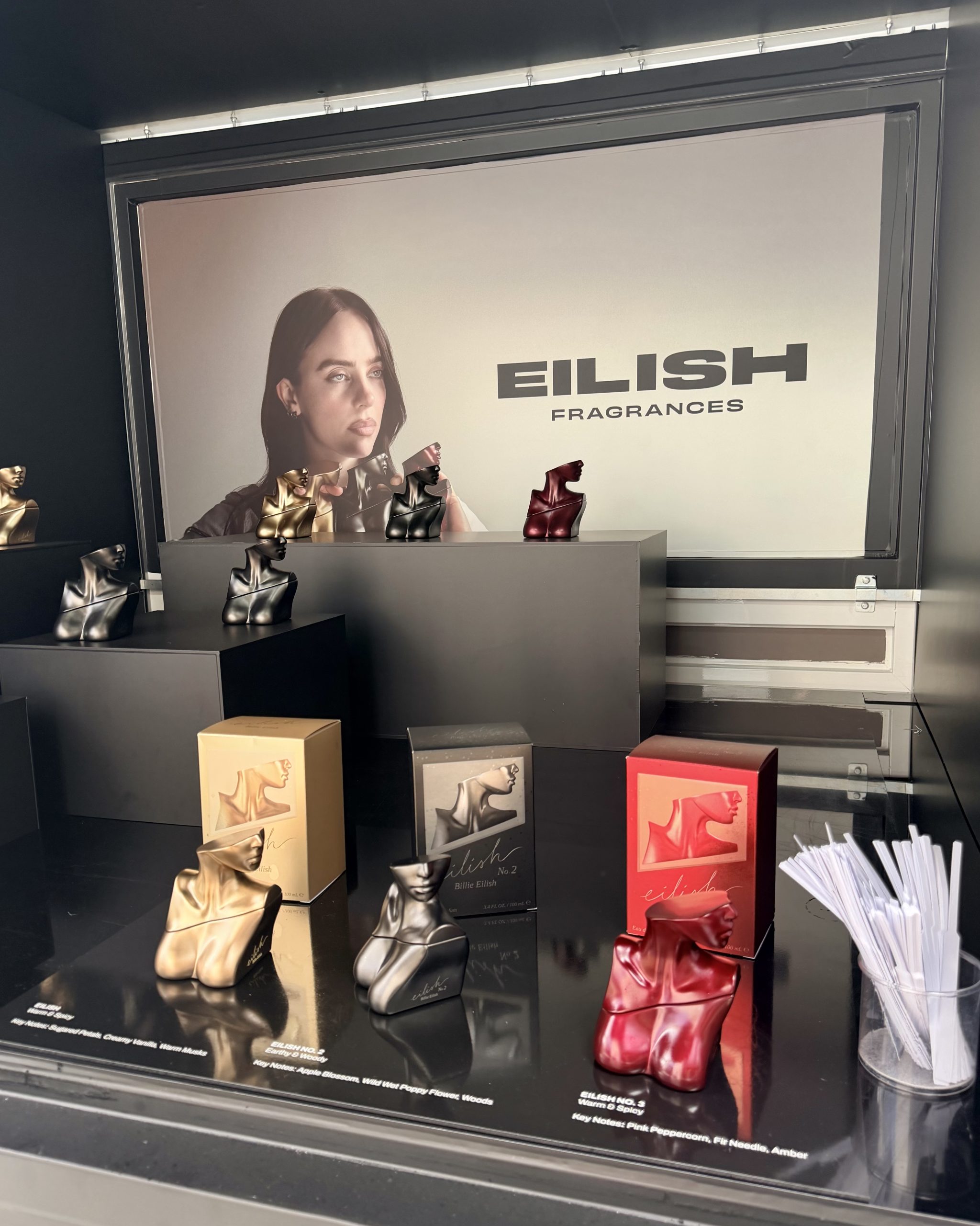 BILLIE EILISH FRAGRANCES - BILLIE EILISH POP UP - BILLIE EILISH FRAGRANCES POP UP