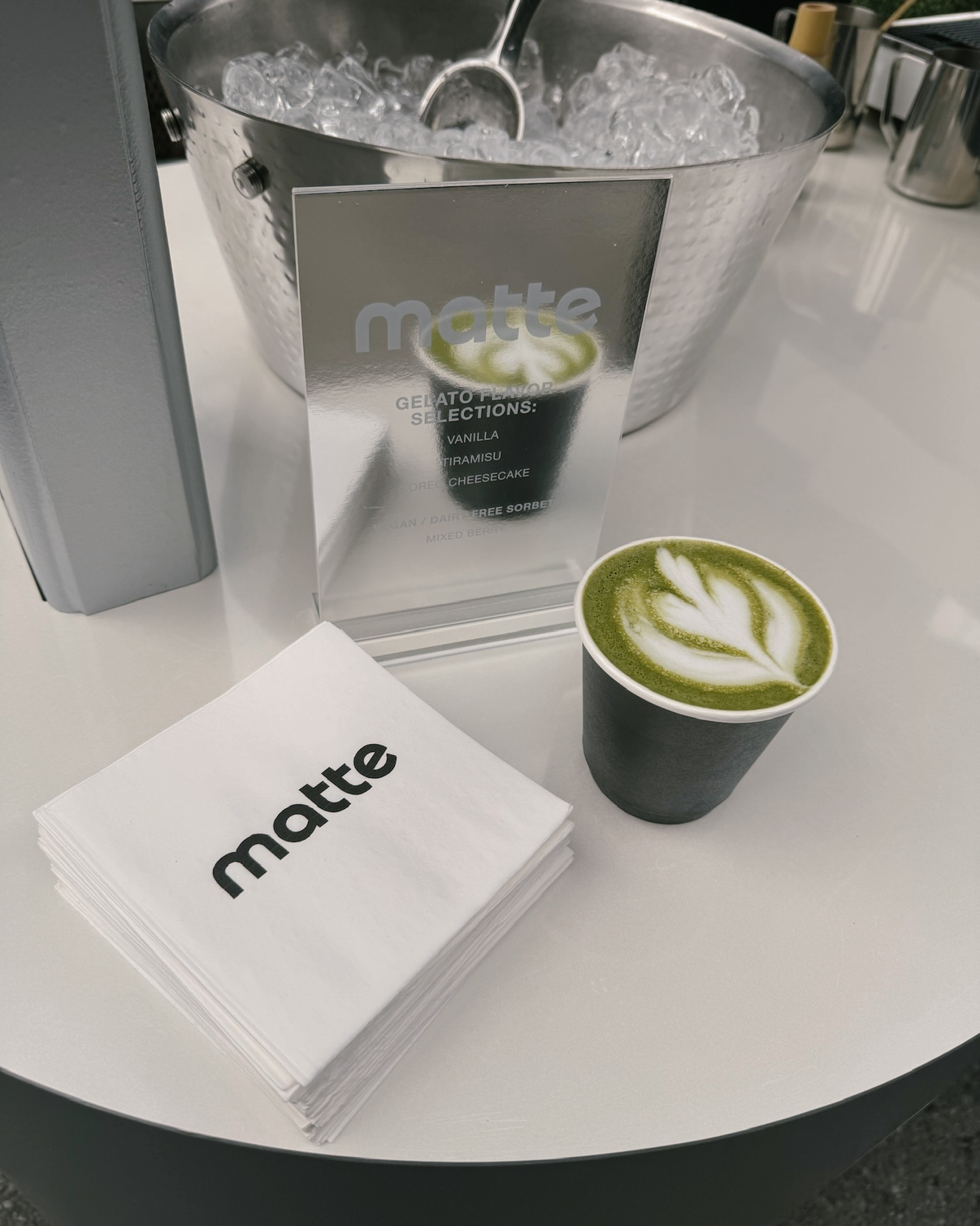 MATTE COLLECTION - MATTE COLLECTION NYC POP UP