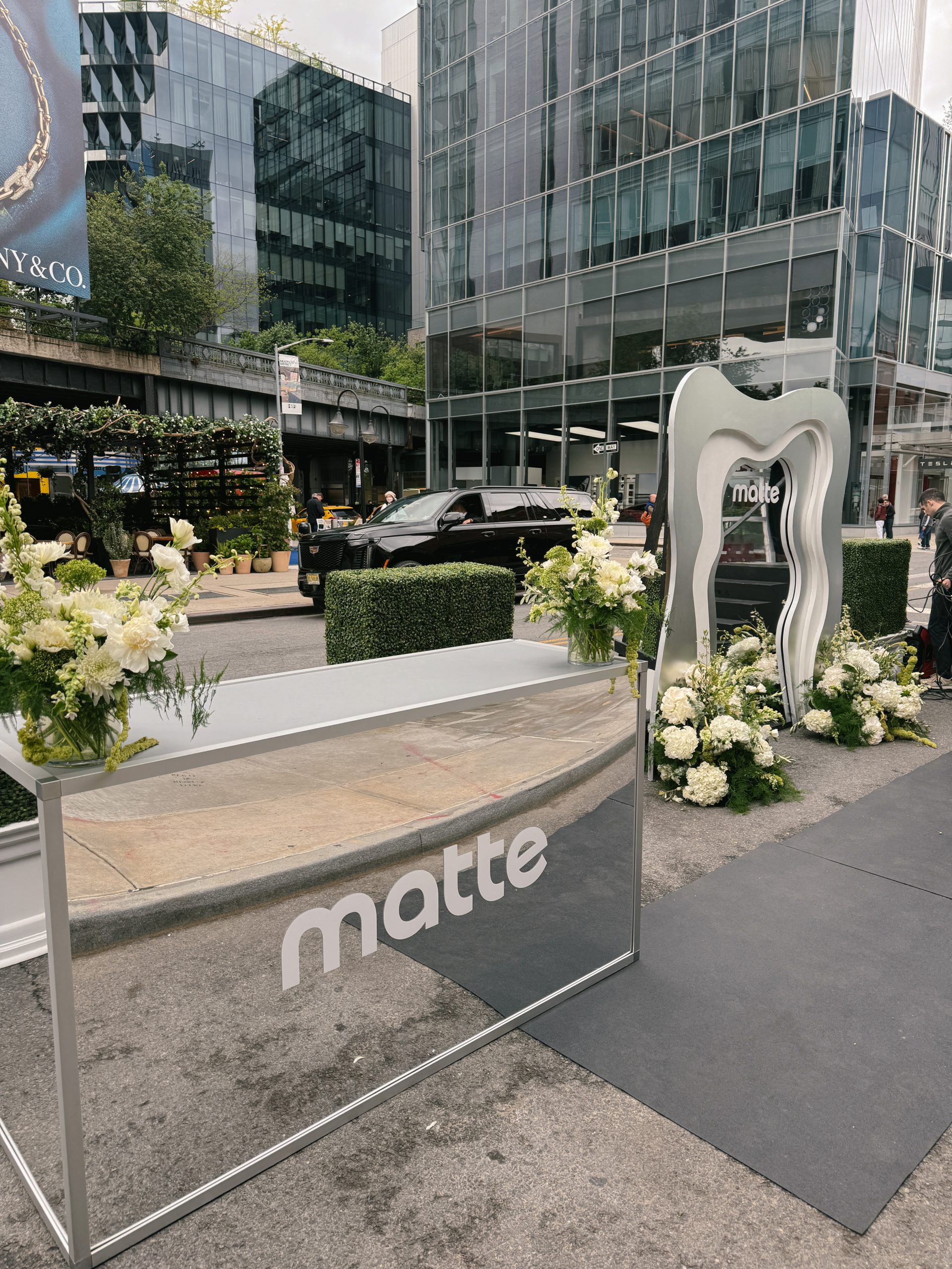 MATTE COLLECTION - MATTE COLLECTION NYC POP UP
