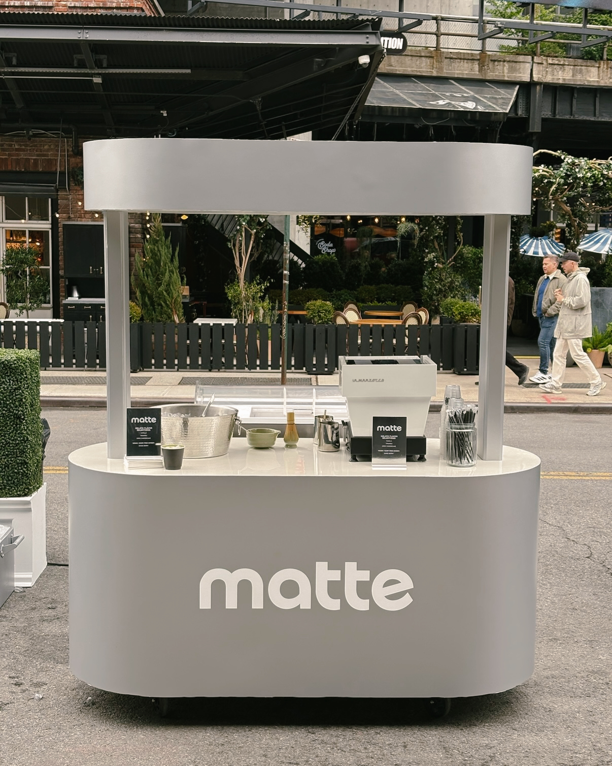 MATTE COLLECTION - MATTE COLLECTION NYC POP UP