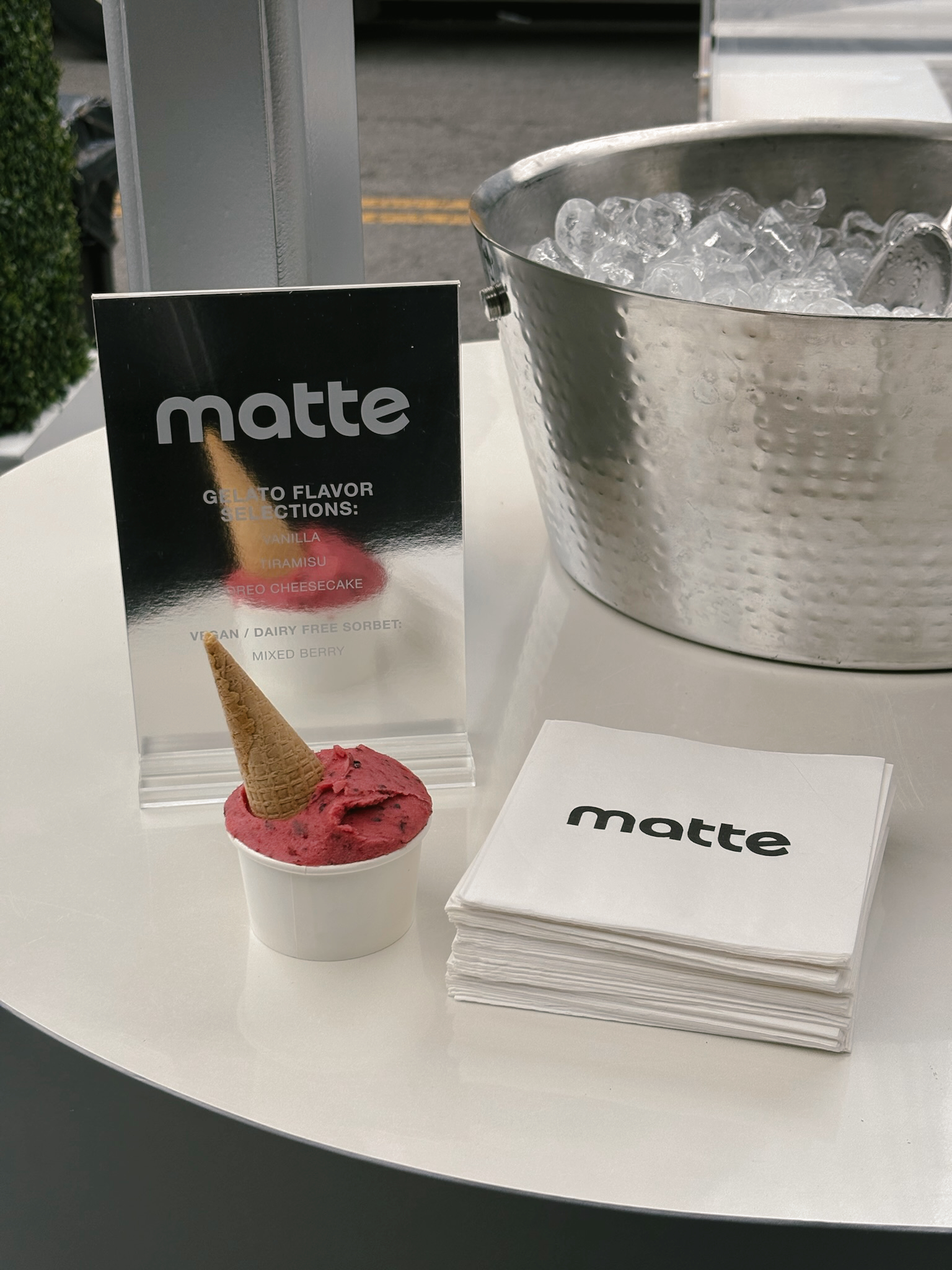 MATTE COLLECTION - MATTE COLLECTION NYC POP UP