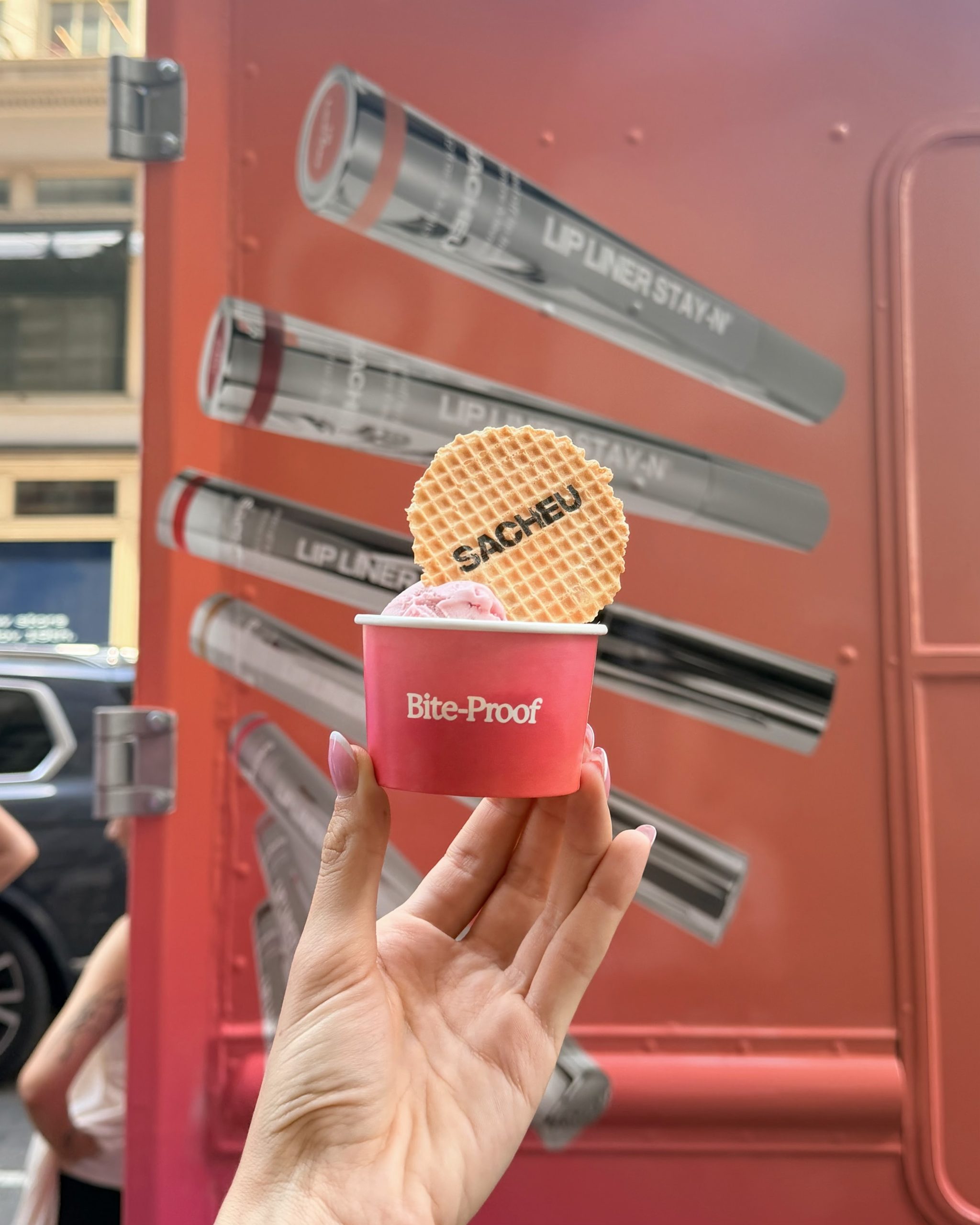 SACHEU BEAUTY - BEAUTY TRUCK - NYC POP UP