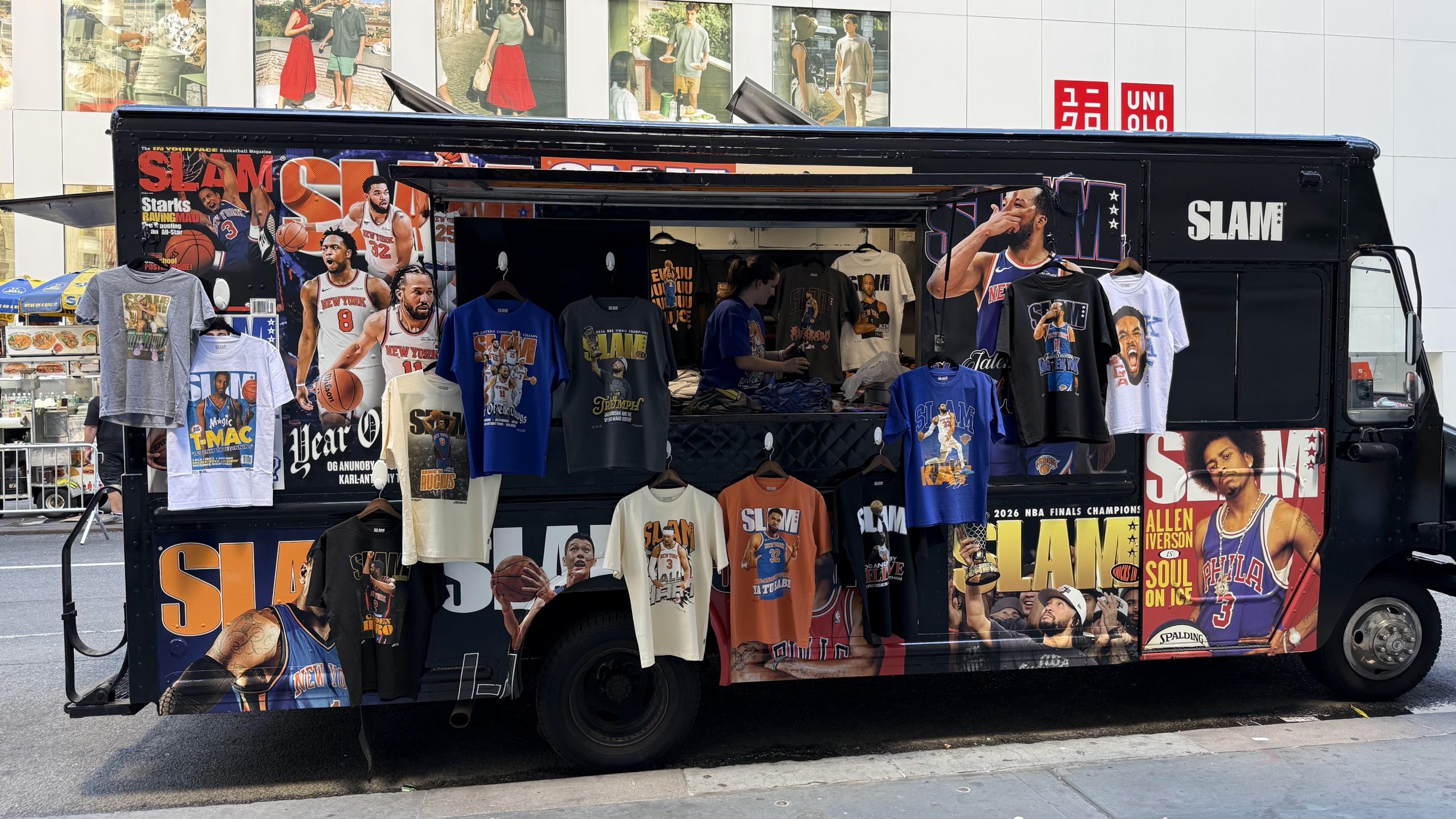 SLAM - BASKETBALL TRUCK - MERCH TRUCK