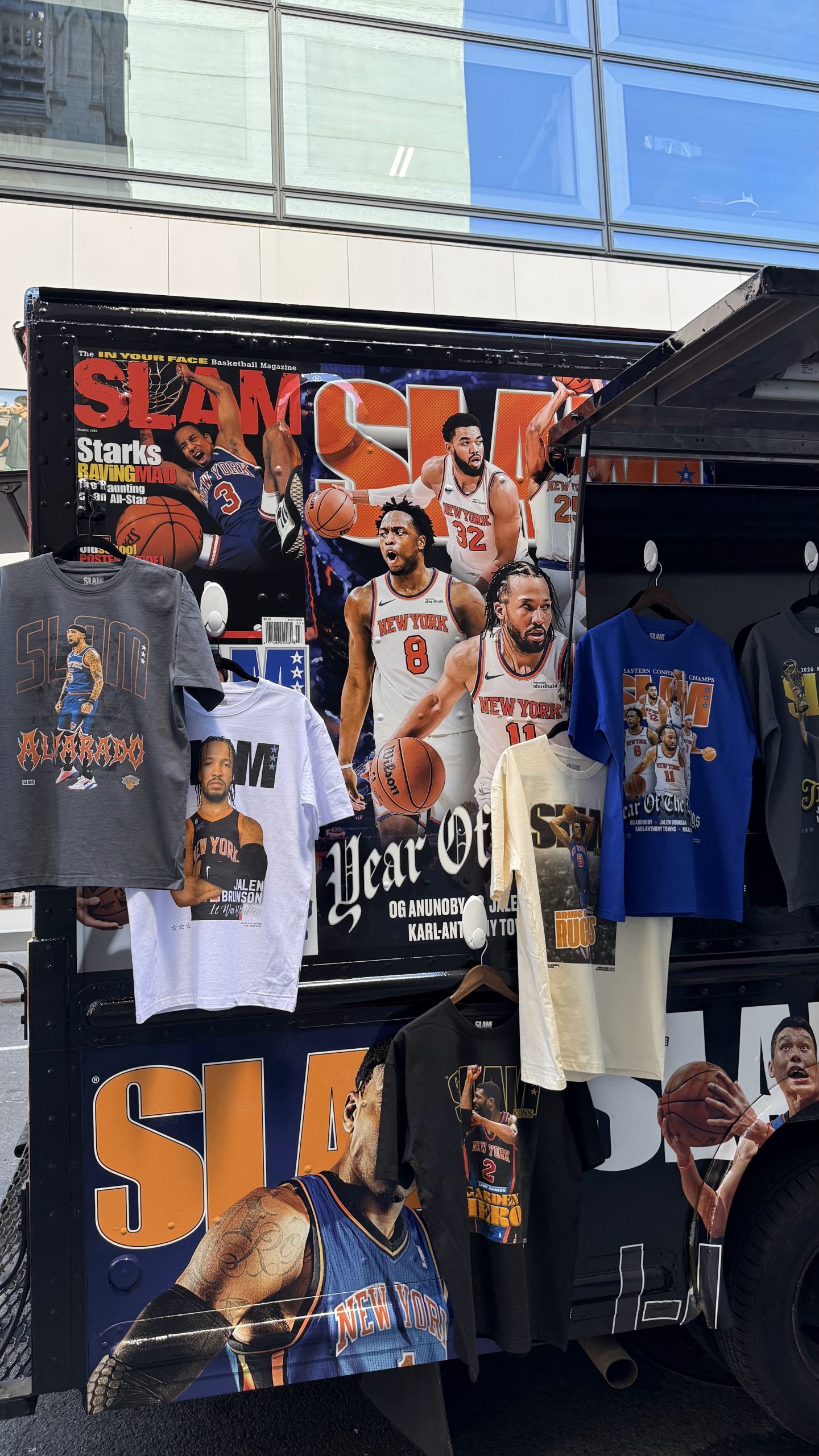 SLAM - BASKETBALL TRUCK - MERCH TRUCK