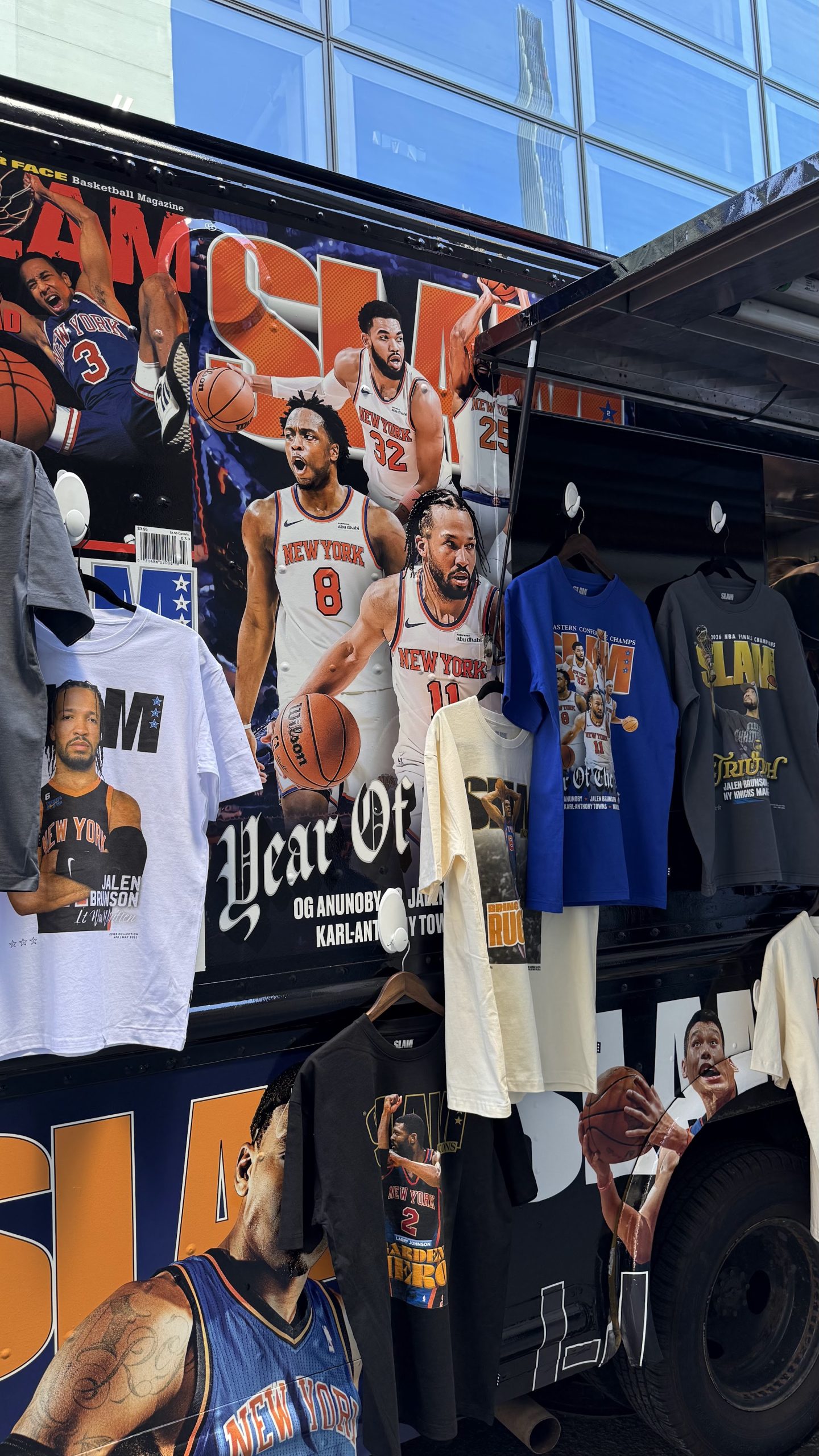 SLAM - BASKETBALL TRUCK - MERCH TRUCK