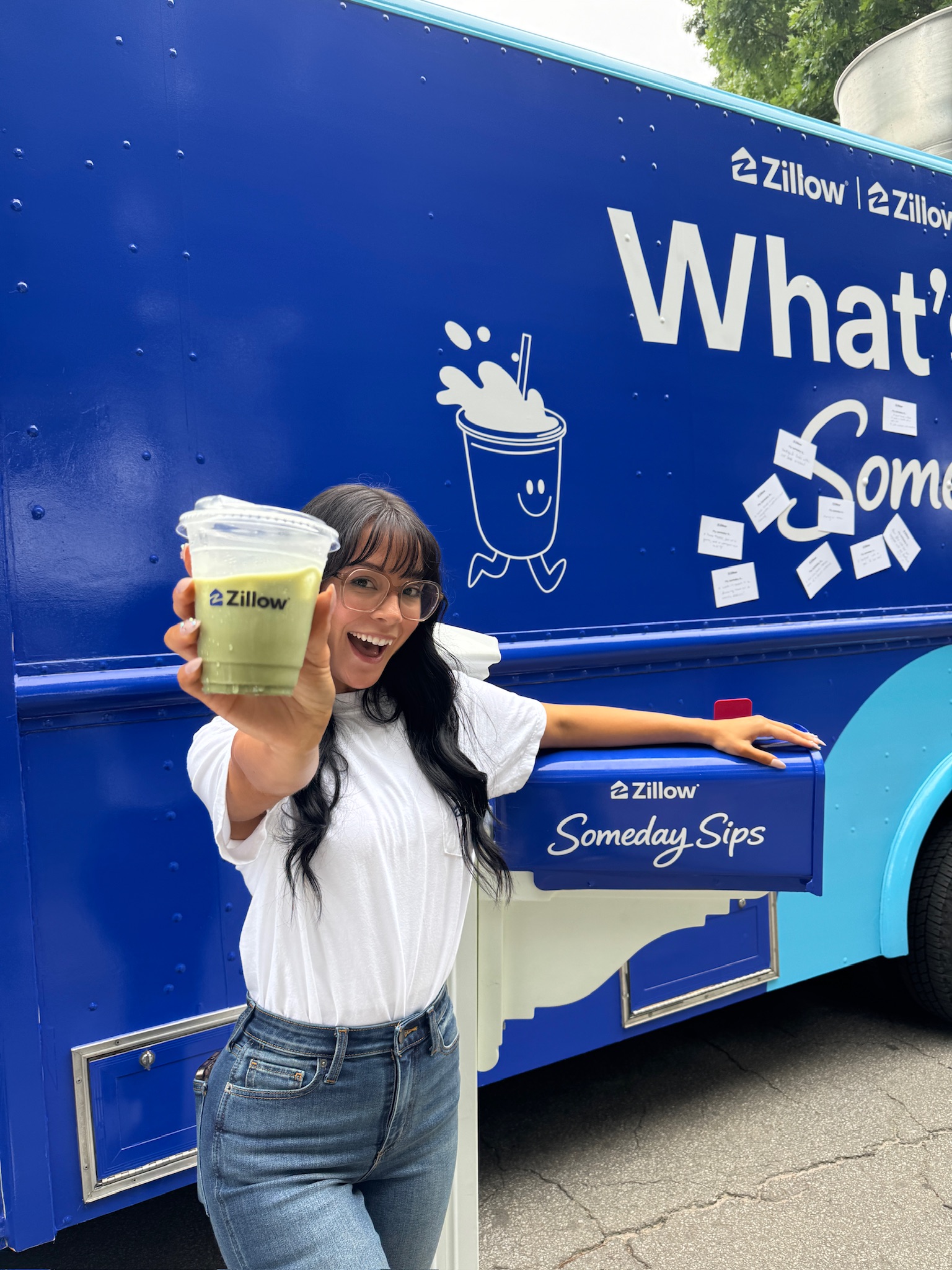 ZILLOW - SOMEDAY SIPS - ZILLOW FOOD TRUCK