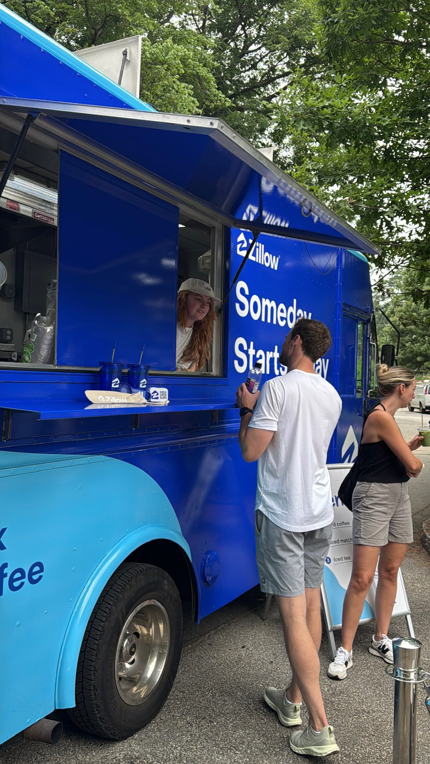 ZILLOW - SOMEDAY SIPS - ZILLOW FOOD TRUCK