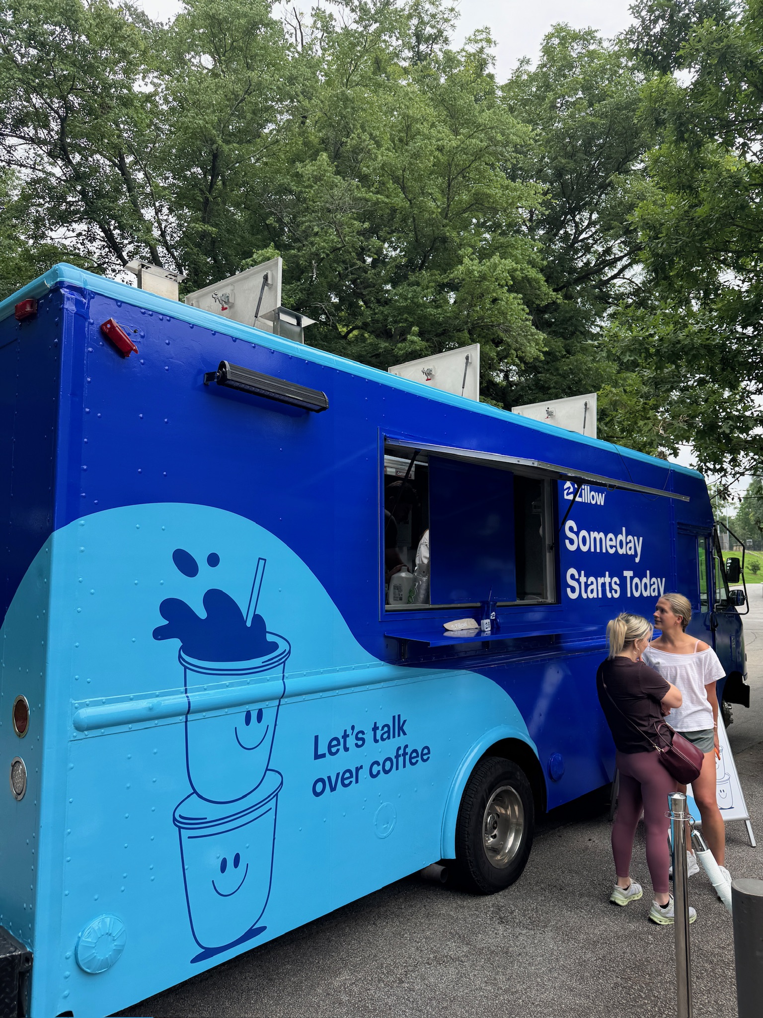 ZILLOW - SOMEDAY SIPS - ZILLOW FOOD TRUCK