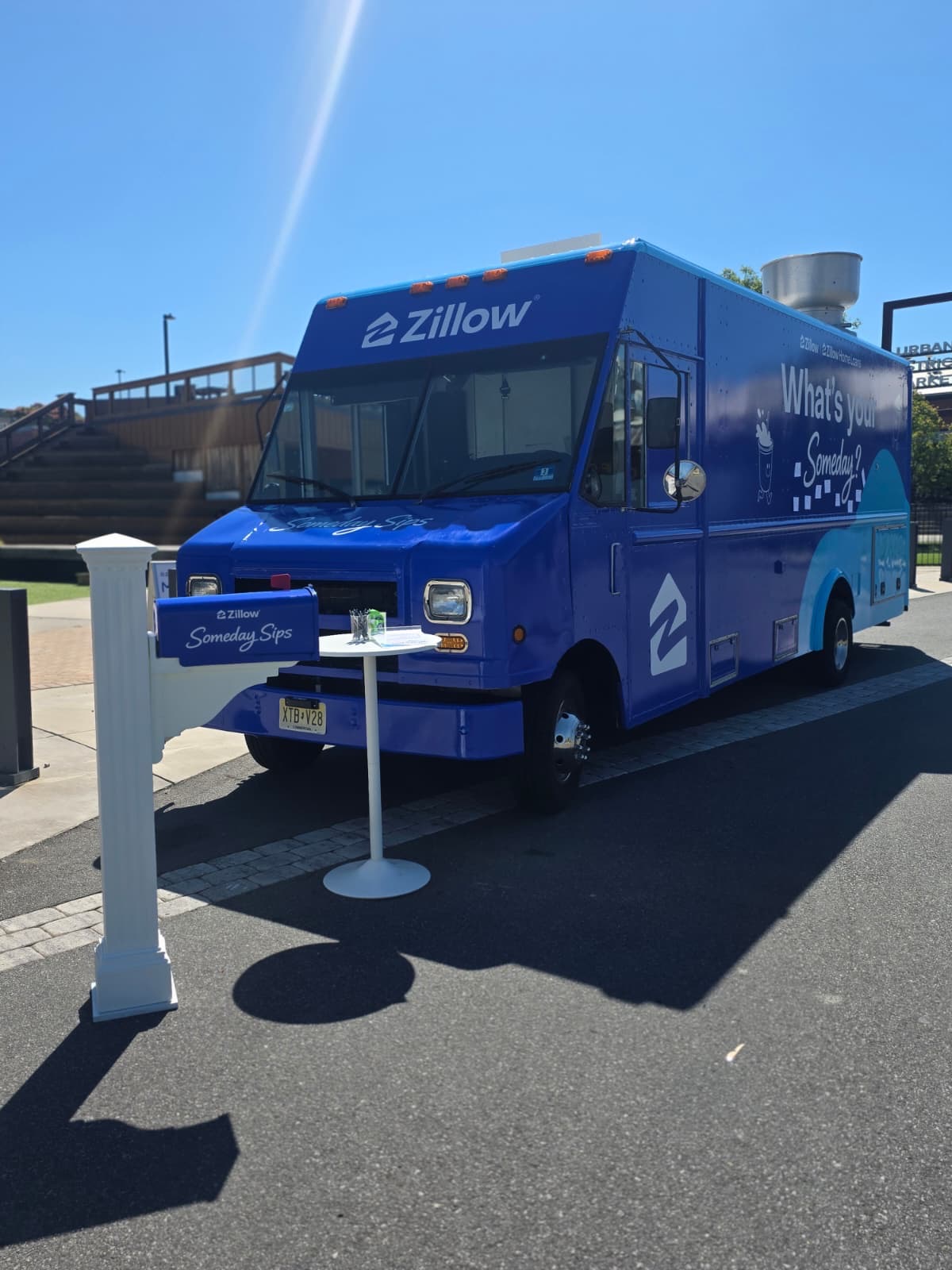 ZILLOW - SOMEDAY SIPS - ZILLOW FOOD TRUCK
