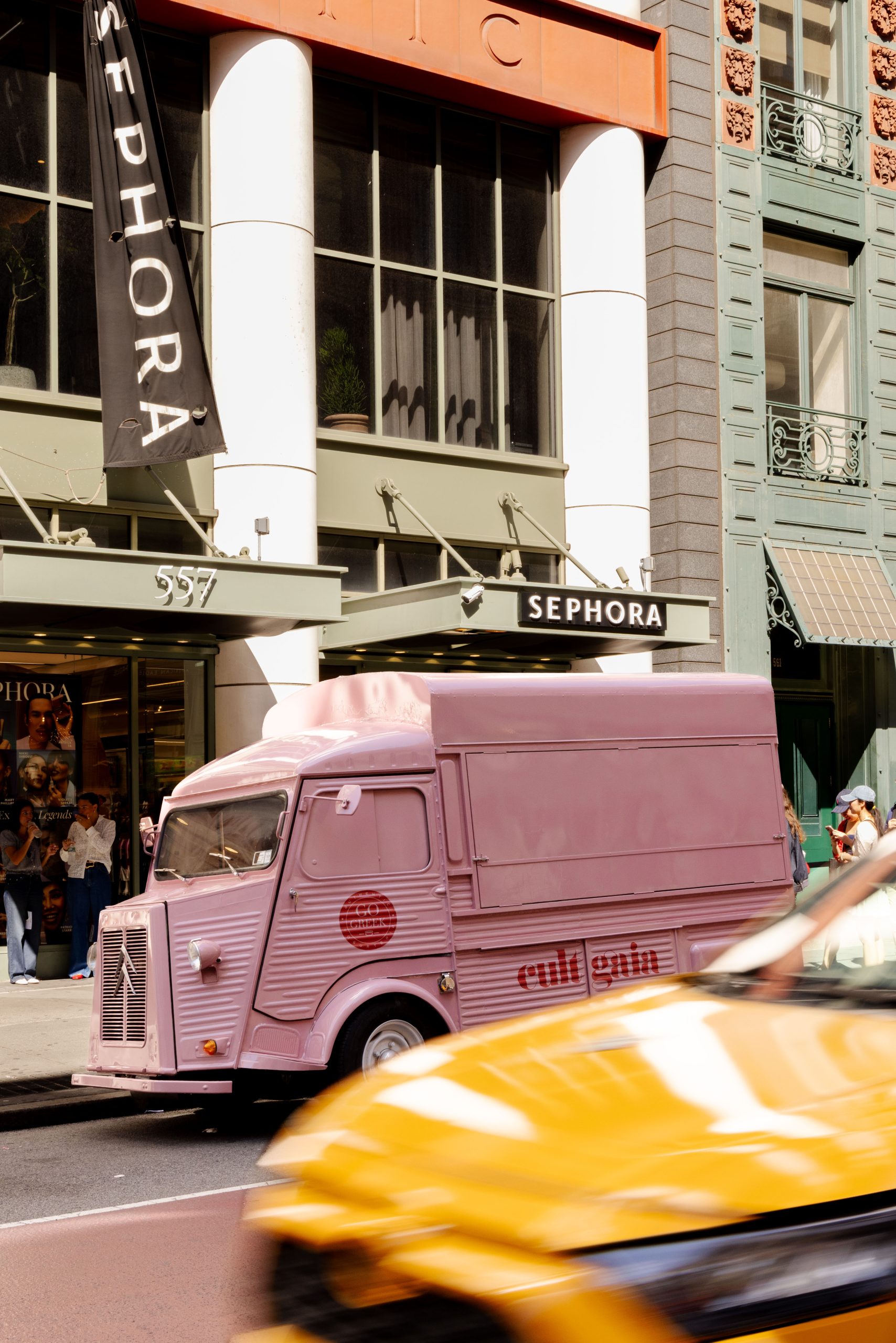 CULT GAIA POP-UP EVENT - CULT GAIA SEPHORA - BRANDED CITROEN