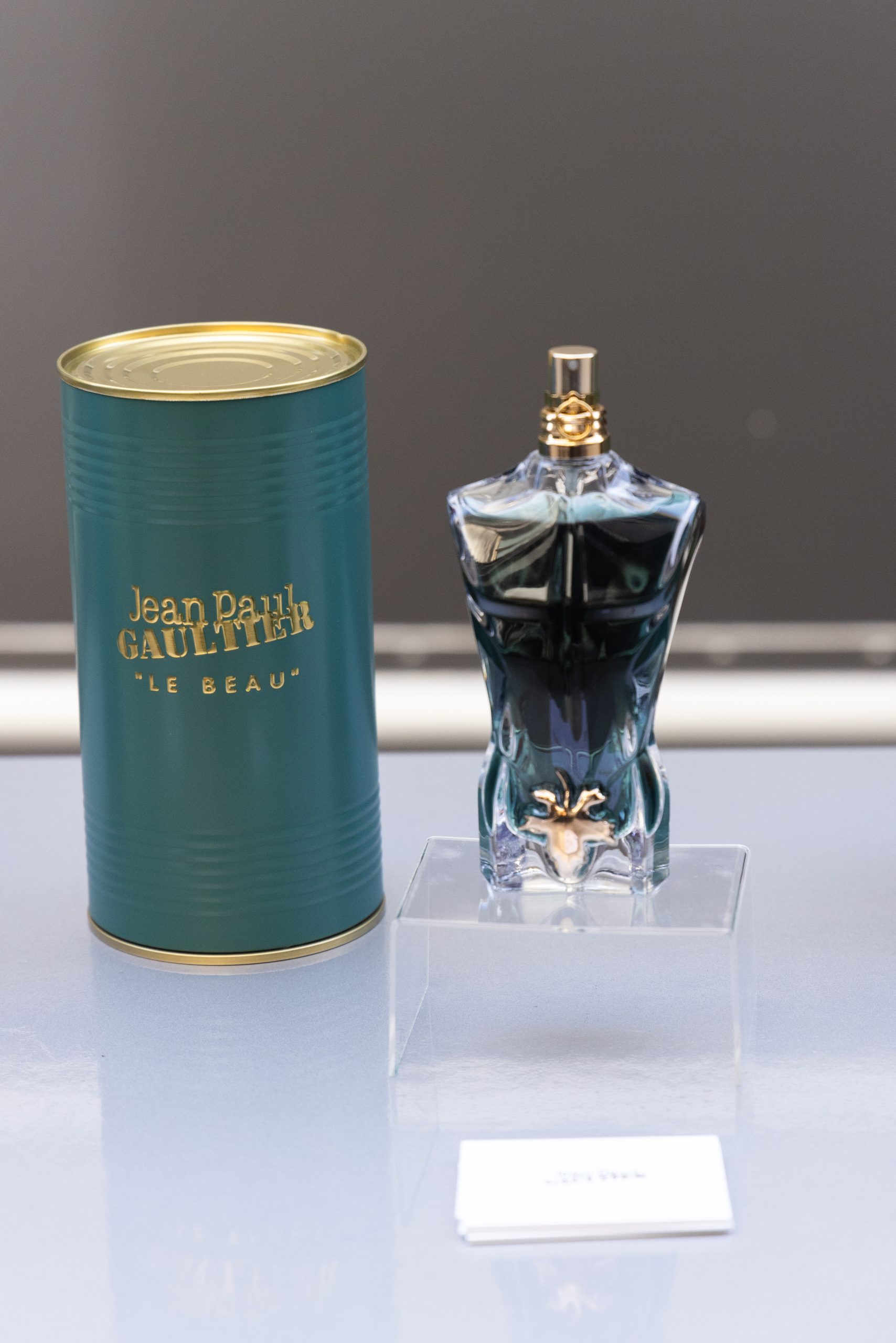 JEAN PAUL GAULTIER POP-UP EVENT - JEAN PAUL GAULTIER NYC - BRANDED GLASS TRUCK