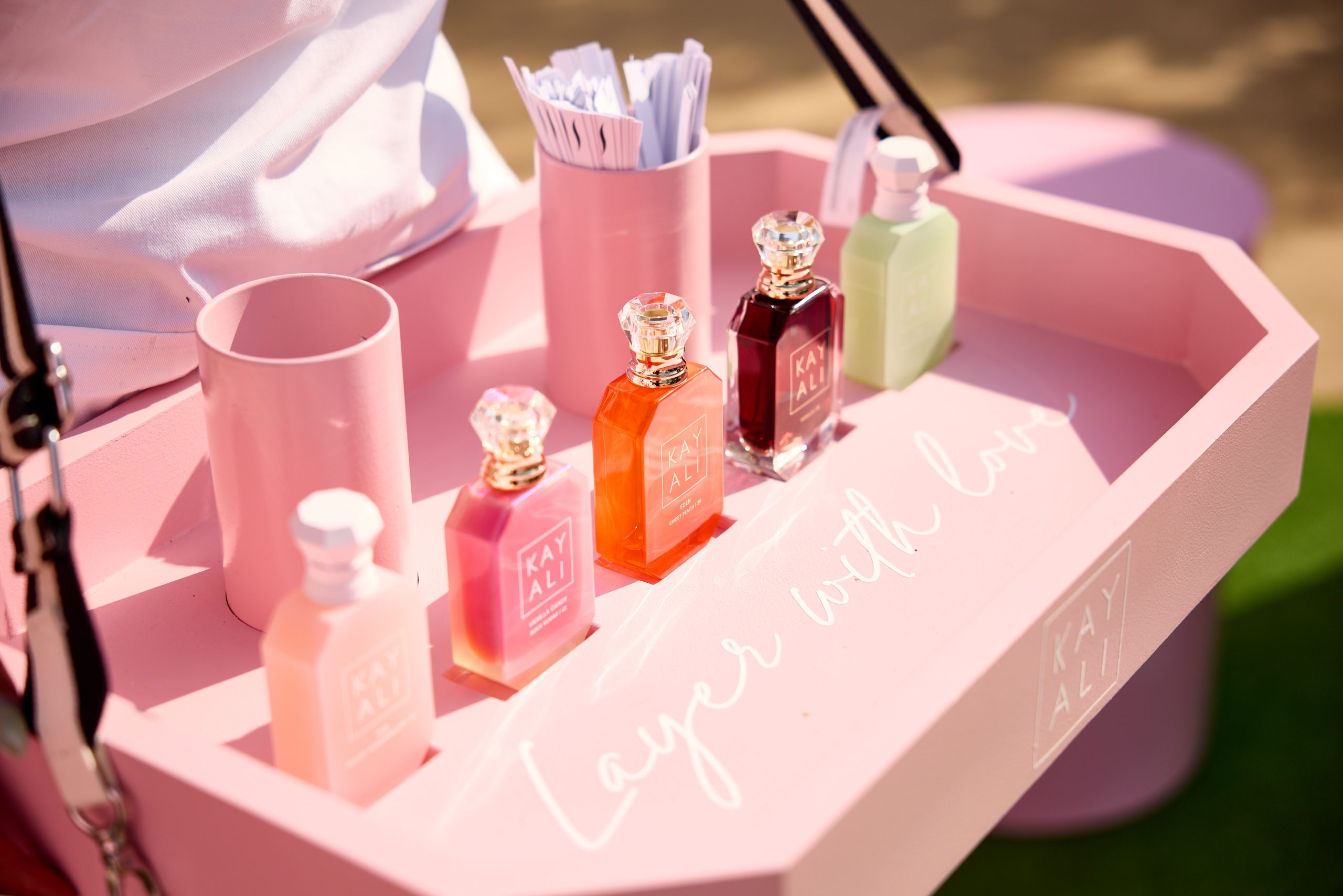 KAYALI POP-UP EVENT - KAYALI TRUCK TOUR - BRANDED AIRSTREAM BAMBI